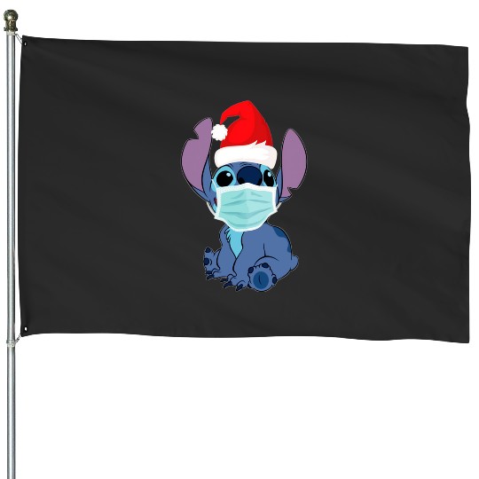 Stitch christmas  , Stitch Eras Tour , Stitch Shirt, Disney Land Lilo and Stitch House Flags