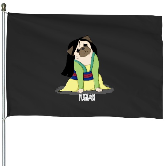 porridge mushu Sticker: Disney Mulan Anime Mushu, Mulan and Mushu House Flags