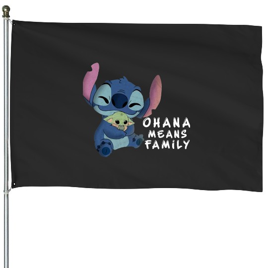 stitch ohana means Family          , Stitch Eras Tour , Stitch Shirt, Disney Land Lilo and Stitch House Flags