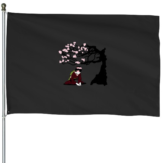 Red  Gold Chinese Dragon Sticker: Disney Mulan Anime Mushu, Mulan and Mushu House Flags