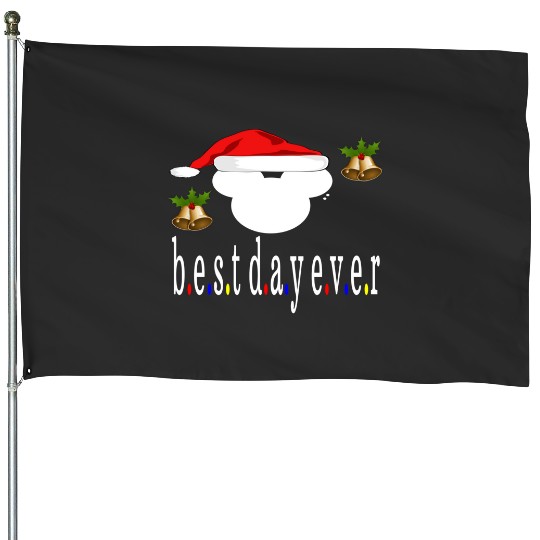 Best Day Ever Christmas  : Mickey Disney Christmas, Disney Christmas House Flags