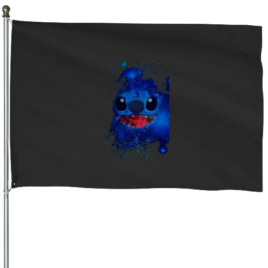 Mens Best Special Present Chrismas Stitch Gifts For Movie Fans  , Stitch Eras Tour , Stitch Shirt, Disney Land Lilo and Stitch House Flags