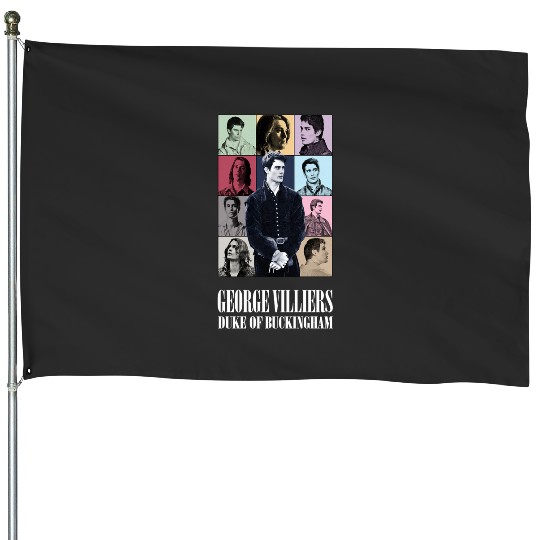 Discover George Villiers The Eras Tour for dark colors Essential House Flags