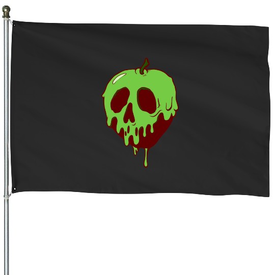 Poison Apple  5 SALE!! : Disney Villains Maleficent , Maleficent Gift S-5XL House Flags