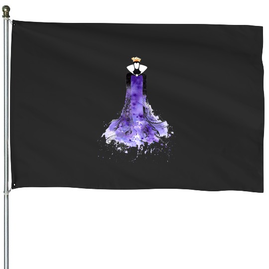 Evil Queen Watercolour   SALE!! : Disney Villains Maleficent , Maleficent Gift S-5XL House Flags
