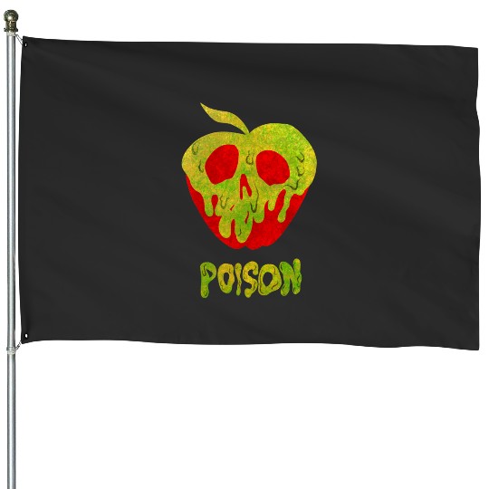 Poison  1 SALE!! : Disney Villains Maleficent , Maleficent Gift S-5XL House Flags
