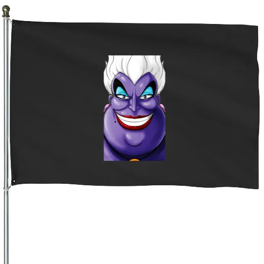 ursula masks - ursula tshirt- ursula Hoodies   SALE!! : Disney Villains Maleficent , Maleficent Gift S-5XL House Flags