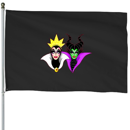 BB Villains   SALE!! : Disney Villains Maleficent , Maleficent Gift S-5XL House Flags