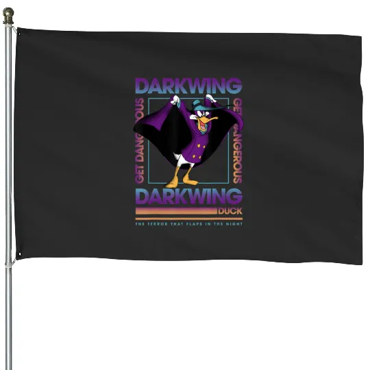 Darkwing Duck Get Dangerous   SALE!! : Disney Villains Maleficent , Maleficent Gift S-5XL House Flags