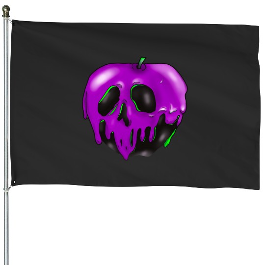 Halloween Poison Apple   SALE!! : Disney Villains Maleficent , Maleficent Gift S-5XL House Flags