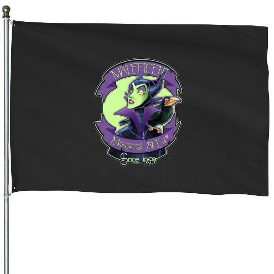 Maleficent  16 SALE!! : Disney Villains Maleficent , Maleficent Gift S-5XL House Flags