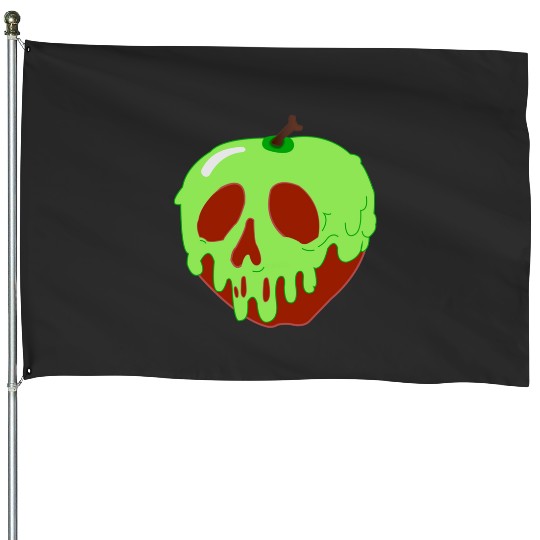 Poison Apple   SALE!! : Disney Villains Maleficent , Maleficent Gift S-5XL House Flags