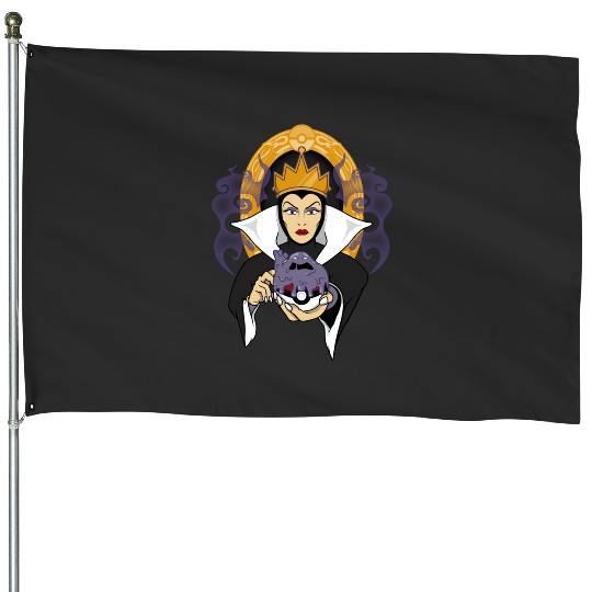 The Toxic Queen   SALE!! : Disney Villains Maleficent , Maleficent Gift S-5XL House Flags