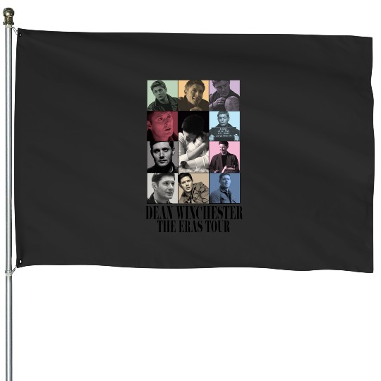 Dean Winchester Eras Tour  1, Twilight  _ Twilight Saga , The Eras Saga House Flags