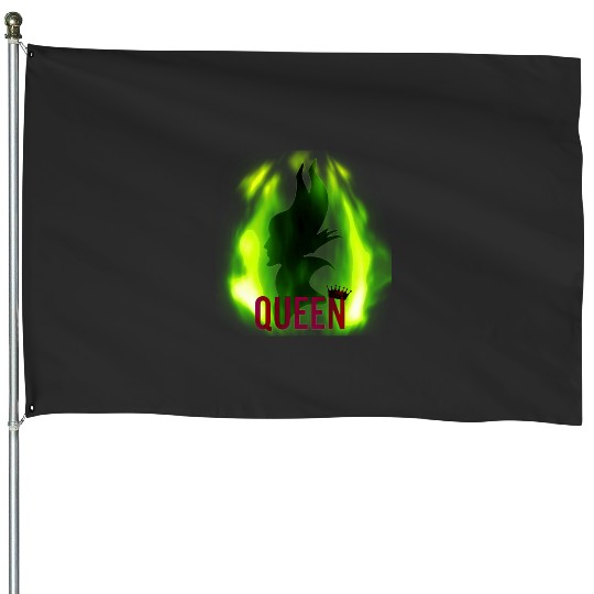 EVIL QUEEN T SHIRT   SALE!! : Disney Villains Maleficent , Maleficent Gift S-5XL House Flags