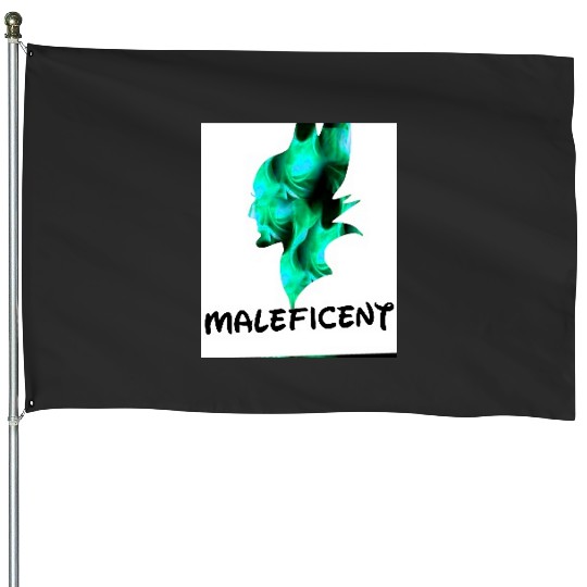Maleficent  62 SALE!! : Disney Villains Maleficent , Maleficent Gift S-5XL House Flags