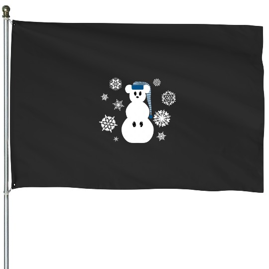 White Christmas Mouse - Hoodie  Sweatshirt (see other for t-shirts)  : Mickey Disney Christmas, Disney Christmas House Flags