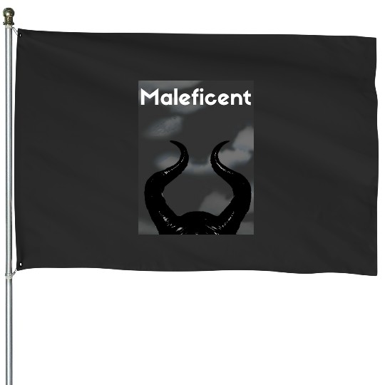 Maleficent  70 SALE!! : Disney Villains Maleficent , Maleficent Gift S-5XL House Flags