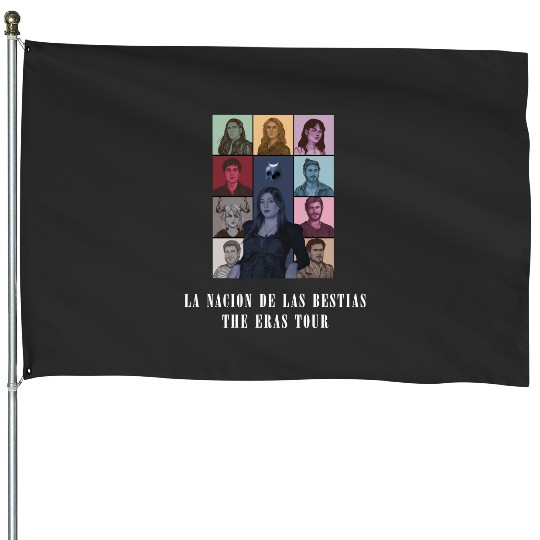Discover Beast Nation - Eras Tour  , Twilight  _ Twilight Saga , The Eras Saga House Flags