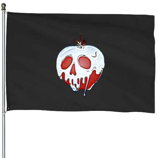 taste my poison apple   SALE!! : Disney Villains Maleficent , Maleficent Gift S-5XL House Flags