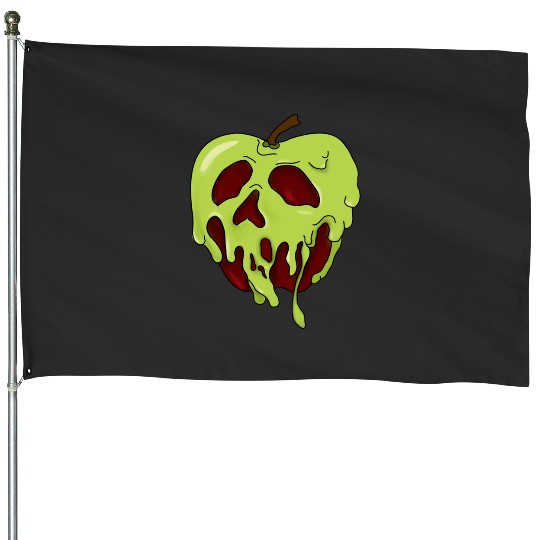 Poison Apple  12 SALE!! : Disney Villains Maleficent , Maleficent Gift S-5XL House Flags