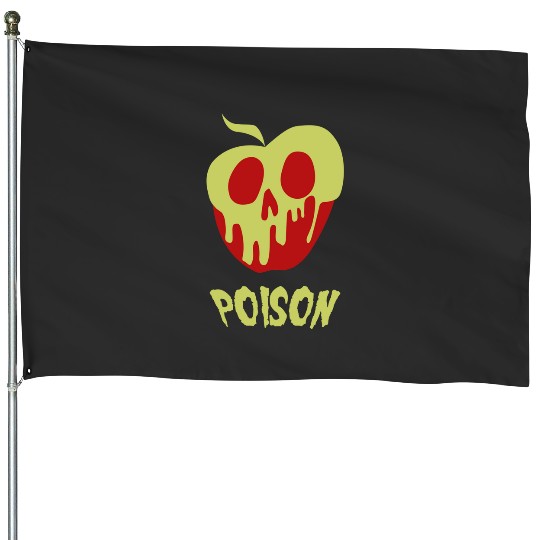 Poison Apple  10 SALE!! : Disney Villains Maleficent , Maleficent Gift S-5XL House Flags