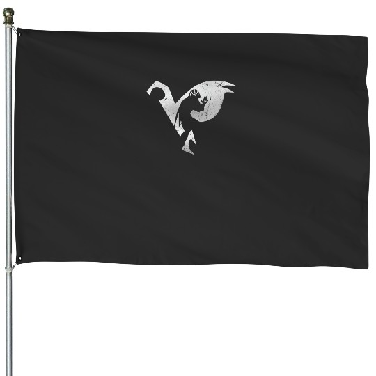 Hurricane Polymar - Silver Logo   SALE!! : Disney Villains Maleficent , Maleficent Gift S-5XL House Flags