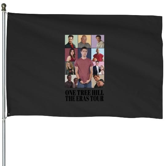 Discover The Eras Tour One Tree Hill  , Twilight  _ Twilight Saga , The Eras Saga House Flags