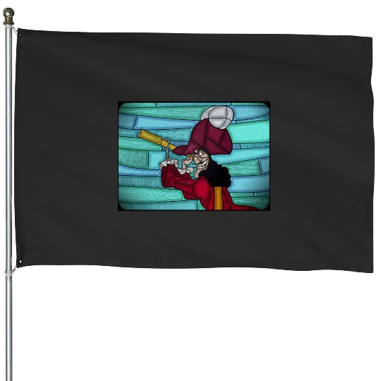 Neverland Captain - stained glass villains Chiffon, Disney Villains Maleficent