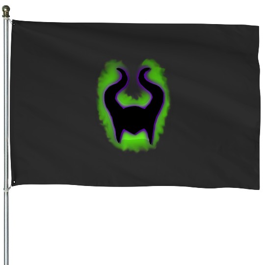 Maleficent  17 SALE!! : Disney Villains Maleficent , Maleficent Gift S-5XL House Flags