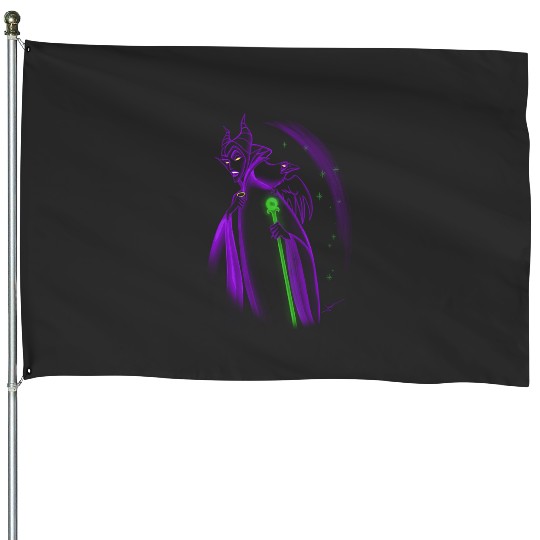 Maleficent  8 SALE!! : Disney Villains Maleficent , Maleficent Gift S-5XL House Flags