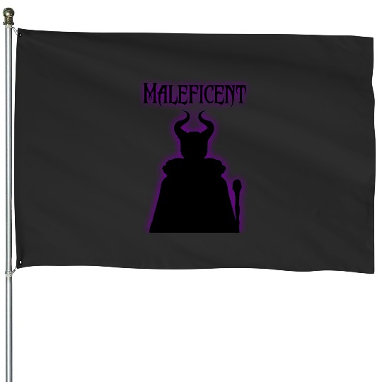 Maleficent  61 SALE!! : Disney Villains Maleficent , Maleficent Gift S-5XL House Flags