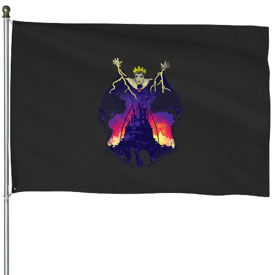 The Evil Queen   SALE!! : Disney Villains Maleficent , Maleficent Gift S-5XL House Flags