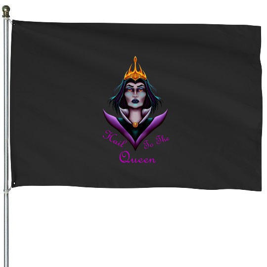 Hail To The Queen   SALE!! : Disney Villains Maleficent , Maleficent Gift S-5XL House Flags
