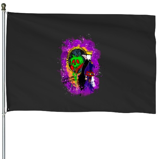 Evil queen   SALE!! : Disney Villains Maleficent , Maleficent Gift S-5XL House Flags