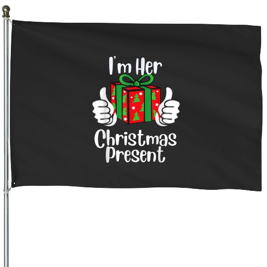 Funny Matching Couples Christmas His and Hers   : Mickey Disney Christmas, Disney Christmas House Flags