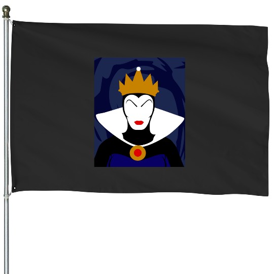 Minimal Evil Queen   SALE!! : Disney Villains Maleficent , Maleficent Gift S-5XL House Flags