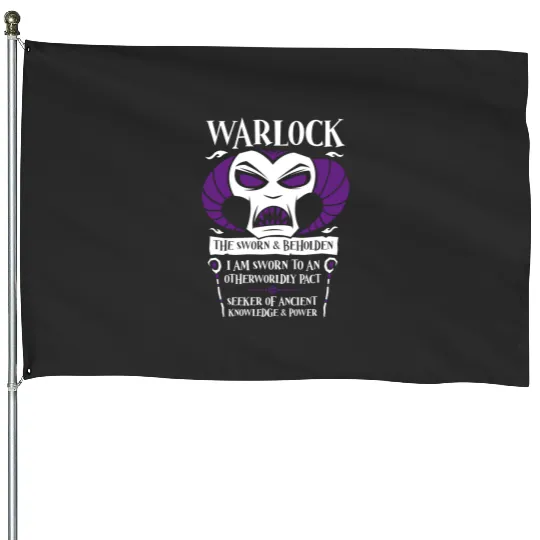 DD WARLOCK Class - Dungeons  Dragons   SALE!! : Disney Villains Maleficent , Maleficent Gift S-5XL House Flags