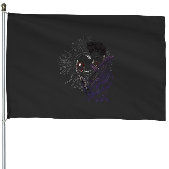 The evil queen  1 SALE!! : Disney Villains Maleficent , Maleficent Gift S-5XL House Flags