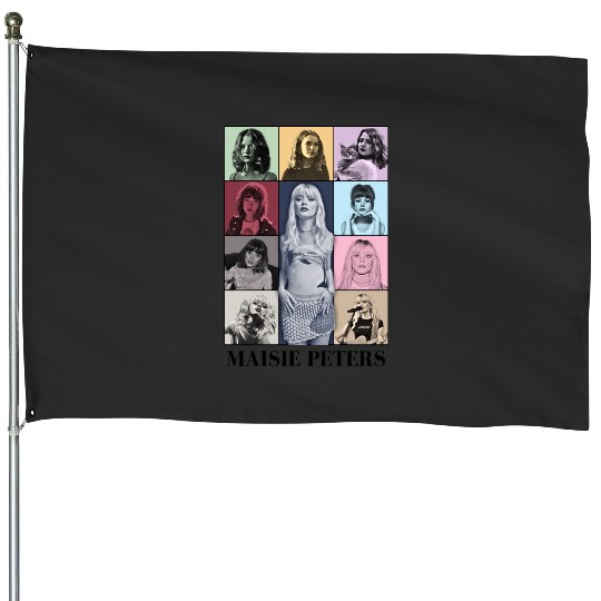 Eras Tour Maisie Peters  , Twilight  _ Twilight Saga , The Eras Saga House Flags