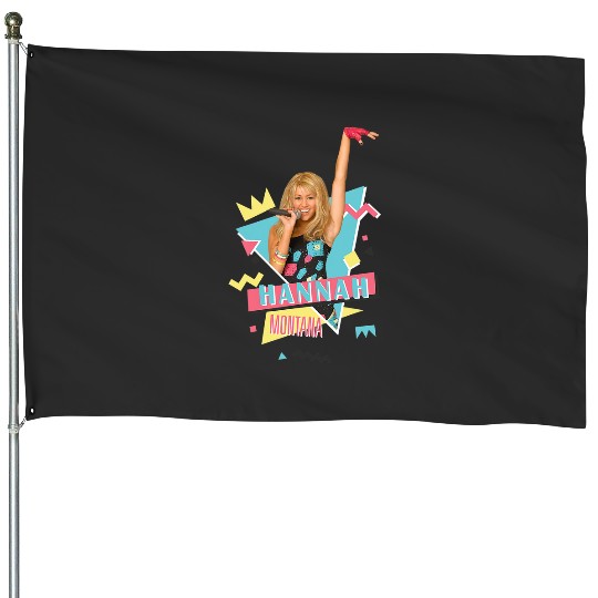disney hannah montana 90s House Flags