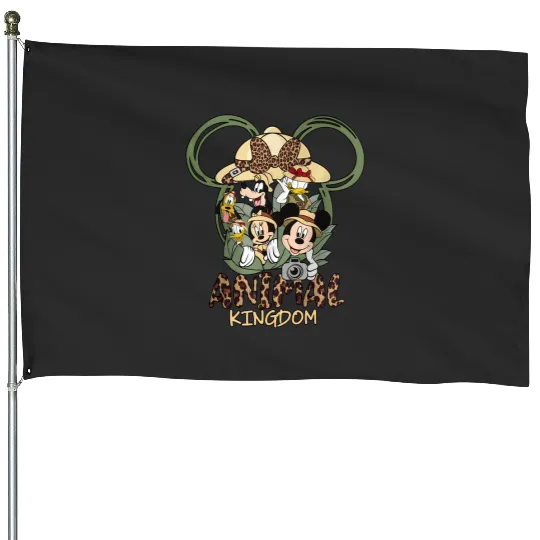 Disney Animal Kingdom House Flags, Animal Kingdom House Flags