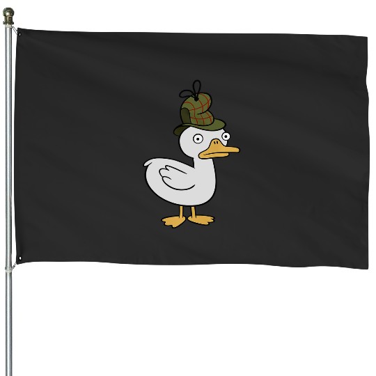 Disney Channel Gravity Falls Duck-Tective House Flags