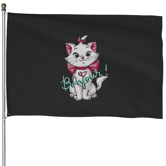 disney aristocats marie bonjour House Flags