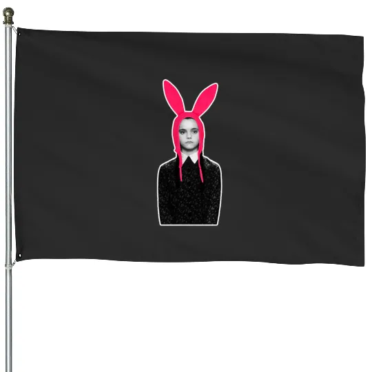 Wednesday Addams Bobs Burgers Addams Family Mashup House Flags