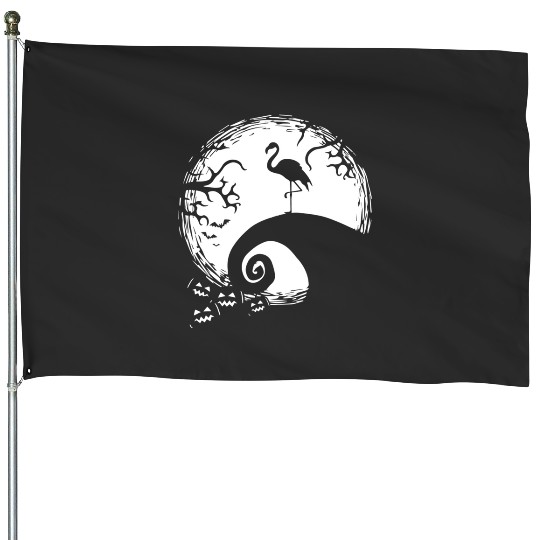 Disney Nightmare Before Christmas Together  : Jack Skellington Shirt, Jack And Sally Gift Fan Made S-5XL House Flags