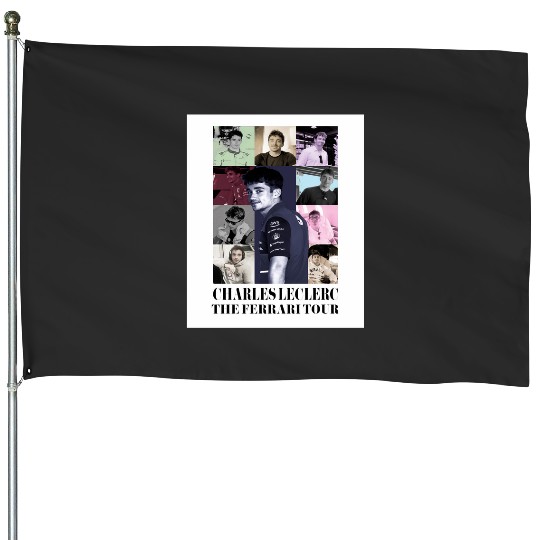 Charles leclerc eras tour House Flags