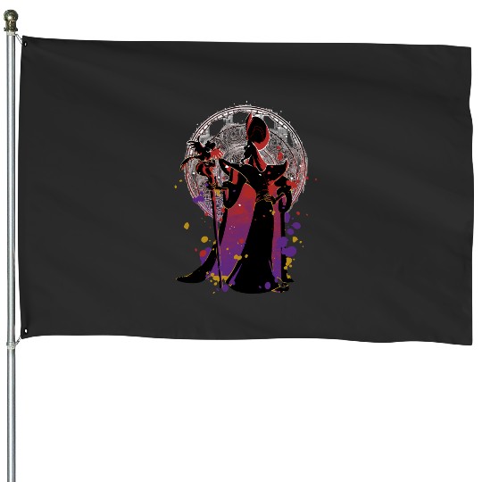 Discover Jafar  1 SALE!! : Disney Villains Maleficent , Maleficent Gift S-5XL House Flags