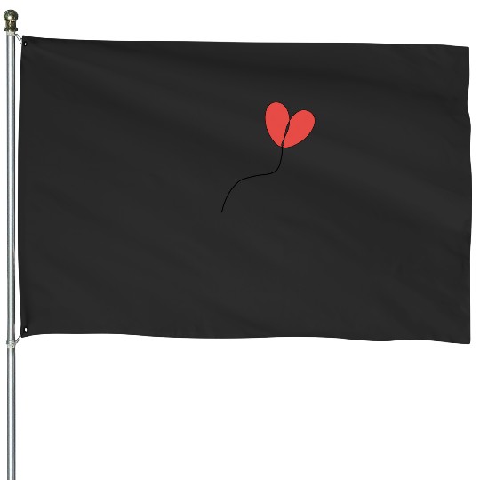 Discover My Heart Like Balloon  : Disney Elephant Dumbo, Dumbo House Flags