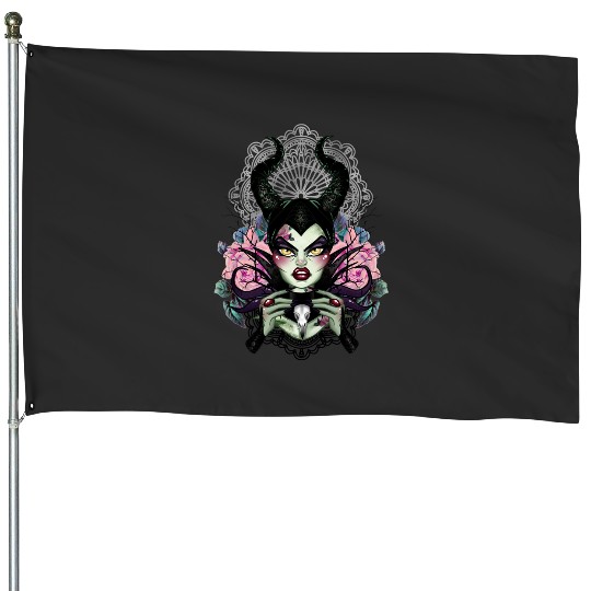 Mistress  Vengeance   SALE!! : Disney Villains Maleficent , Maleficent Gift S-5XL House Flags